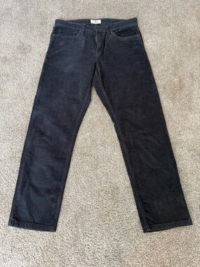 Blue Corduroy Men’s Pants